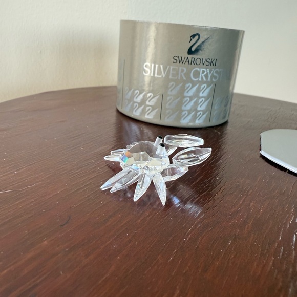 Swarovski crystal miniature crab 7624NR000004 mint with box and certificate - Picture 6 of 7